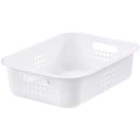 SmartStore Korb Kunststoff Weiß 3185781 2,8 (B) x 3,7 (T) x 1 (H) cm