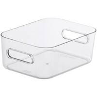 SmartStore Aufbewahrungsbox Polypropylen Transparent 10690 1,4 (B) x 2 (T) x 0,75 (H) cm