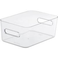 SmartStore Aufbewahrungsbox Polypropylen Transparent 10890 19,5 x 29,5 x 12 cm