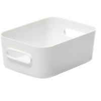 SmartStore Aufbewahrungsbox Polypropylen Weiß 10610 14 x 20 x 7,5 cm