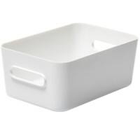 SmartStore Aufbewahrungsbox Polypropylen Weiß 10810 19,5 x 29,5 x 12 cm