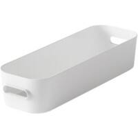 SmartStore Aufbewahrungsbox Polypropylen Weiß 11210 0,94 (B) x 2,91 (T) x 0,61 (H) cm