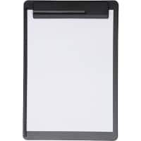 Maul Klemmbrett Schwarz 23,3 x 34,3 x 1,6 cm Kunststoff 2325190.ECO 80 Blatt