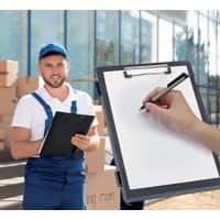 Maul Klemmbrett Schwarz 24,9 x 33,5 x 3,5 cm Kunststoff 2349290 80 Blatt