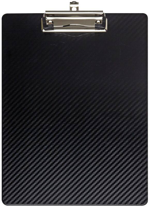 Maul MAULflexx Klemmbrett DIN A4 Kunststoff Schwarz Hoch 2361090