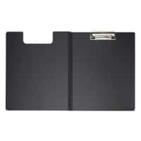 Maul Klemmbrett Schwarz 24,6 x 31 x 1,5 cm Kunststoff 2361190 80 Blatt