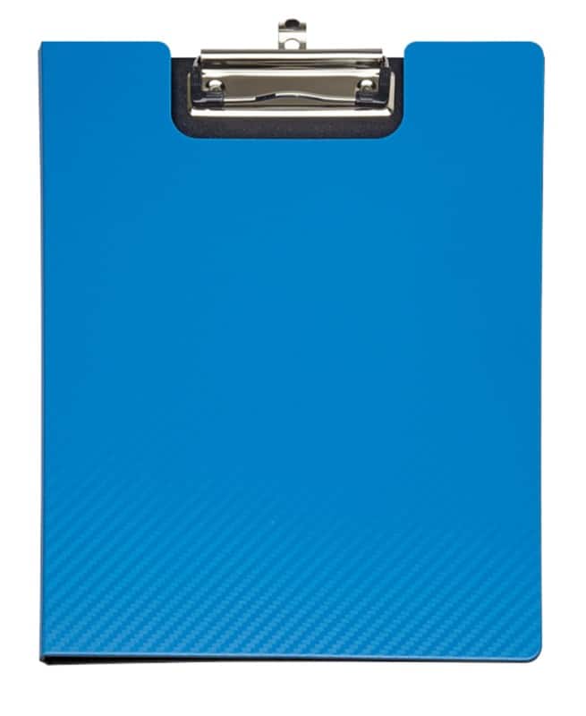 Maul MAULflexx Klemmbrettmappe DIN A4 Kunststoff Blau Hoch 2361137