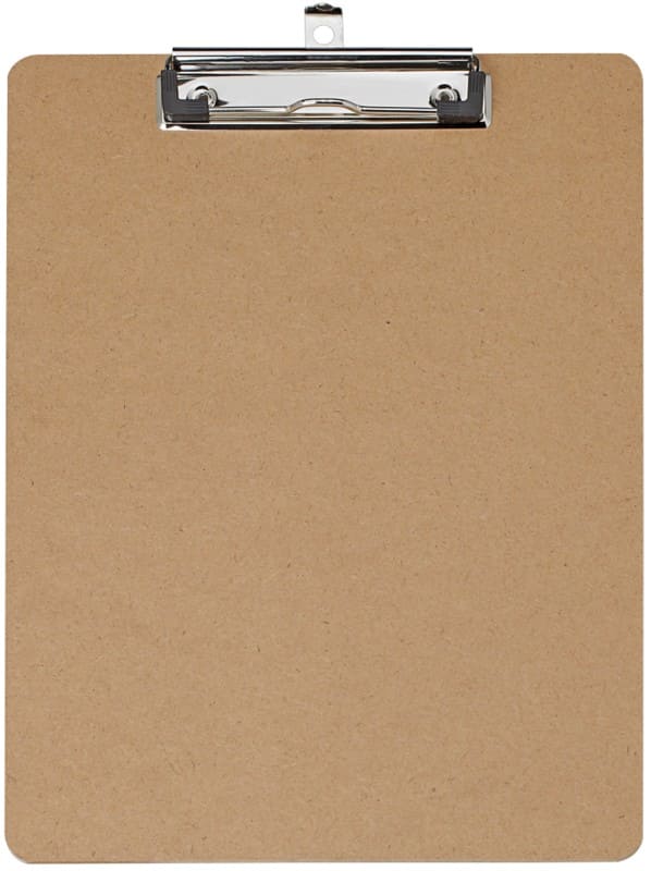 Maul MAULbasic Klemmbrett DIN A4 Holz Braun Hoch 2392070