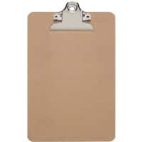 Maul Klemmbrett Braun 16 x 25,5 x 3 cm 2392470 150 Blatt