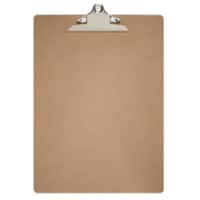 Maul Klemmbrett Braun 31 x 47,8 x 4,3 cm 2392770 250 Blatt