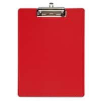 Maul Klemmbrett Rot 22,5 x 31,5 x 1,3 cm Kunststoff 2361025 80 Blatt