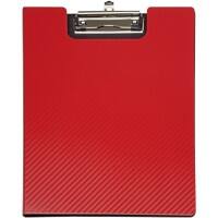 Maul MAULflexx Klemmbrettmappe DIN A4 Kunststoff Rot Hoch 2361125