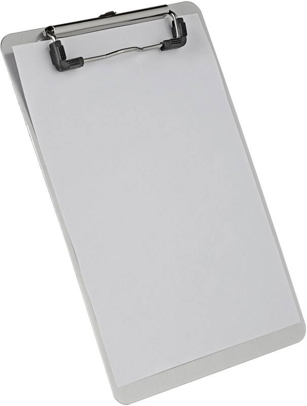 Maul MAULalu Klemmbrett DIN A5 Aluminium Silber Hoch 2351508