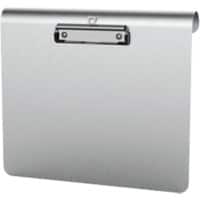 Maul Klemmbrett Silber 30,5 x 26,5 x 6,5 cm 2354108 80 Blatt