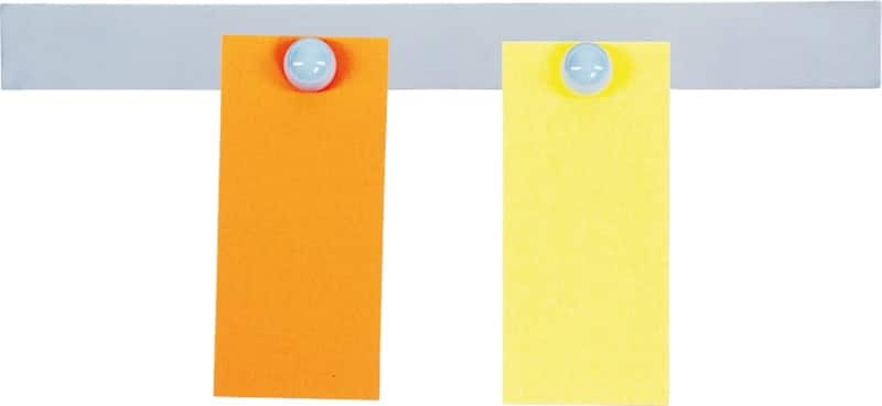 Maul MAULsolid Magnetleiste Selbstklebend Silber 6206695 5 x 50 cm 6206695