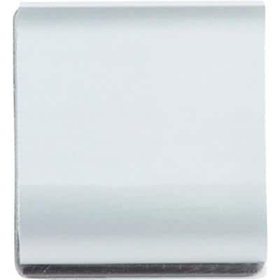 Maul Klemmschienen Silber Metall 4 x 3,5 x 1,3 cm