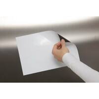 Maul Magnetbogen Recheckig Weiß 20 x 30 cm