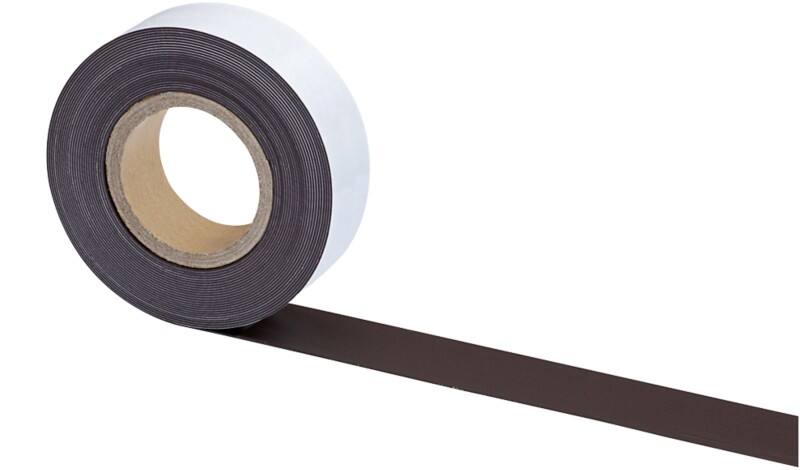 Maul Magnetband Magnetisch 3,5 cm Weiß 6156109 10 m