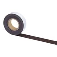 Maul Magnetband Magnetisch 3,5 cm Weiß 6156109 10 m