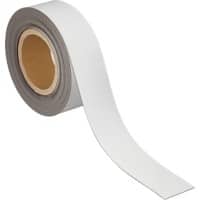 Maul Magnetband Magnetisch 5 cm Weiß 6524902 10 m