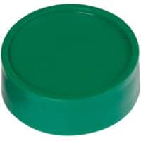 Maul Magnete Grün 2 kg Tragfähigkeit 34 mm 10 Stück