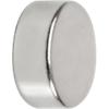 Maul Neodymium Rund Magnete Silber 1.5 kg Tragfähigkeit 8 mm 10 Stück