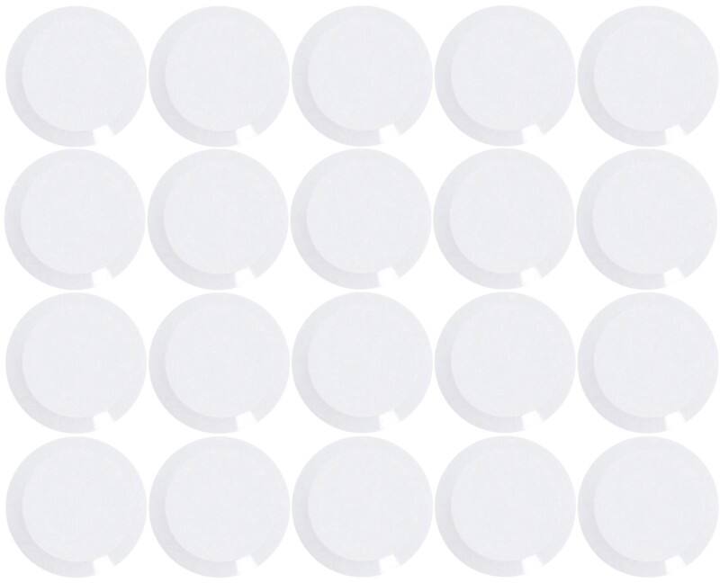 Maul MAULpro Whiteboard-Magnete Weiß 0.17 kg Tragfähigkeit 15 mm 20 Stück