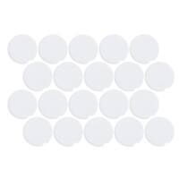 Maul Whiteboard-Magnete Weiß 2,9 x 1,1 cm 20 Stück