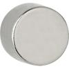 Maul Neodymium Rund Magnete Silber 5.3 kg Tragfähigkeit 12 mm 4 Stück