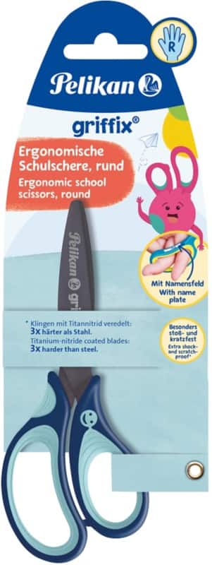 Pelikan griffix Schere Blau 803502