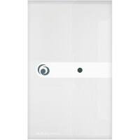 herlitz easy orga to go Dokumentenmappe docfoldPP Druckknopf Polypropylen Hochformat 13 (B) x 22,5 (T) x 0,6 (H) cm Transparent 11207081