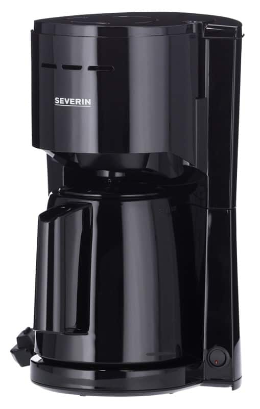 SEVERIN KA 9306 Kaffeemaschine Schwarz Mit Thermoskanne