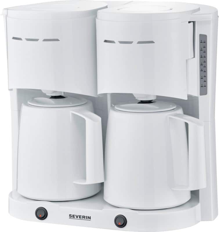 SEVERIN KA 9314 Duo-Kaffeemaschine Mit Thermoskannen 2 x 8 Tassen