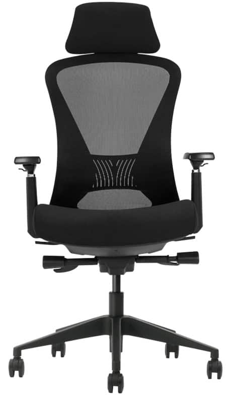 Schaffenburg 600 Series Bürostuhl Synchronmechanismus 3D Armlehnen ATO-600-NEN-BM-BB-S 52 x 59 x 135 cm