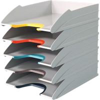 DURABLE VARICOLOR Briefablage-Set Mehrfarbig 5 Stück