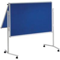 Maul MAULpro Moderationstafel Freistehend 130,5 (B) x 195 (H) cm Aluminium Grau
