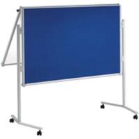 Maul MAULpro Moderationstafel Magnetisch Freistehend 130,5 (B) x 195 (H) cm Aluminium Grau