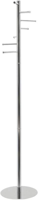 Maul Garderobenständer MAULcaurus 8 Haken Grau