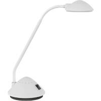 Maul Schreibtischlampe 82 Ra 4 kWh / 1000 h je Lichtquelle Weiß
