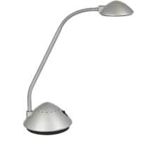 Maul MAULarc Schreibtischlampe Silber Steckdose 135 x 290 x 380 mm