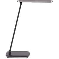 Maul Schreibtischlampe Steckdose 84 Ra 4000 Kelvin (neutralweiß) je Lichtquelle Schwarz