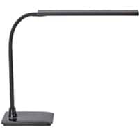 Maul Schreibtischlampe Steckdose 81 Ra 6 kWh / 1000 h je Lichtquelle Schwarz