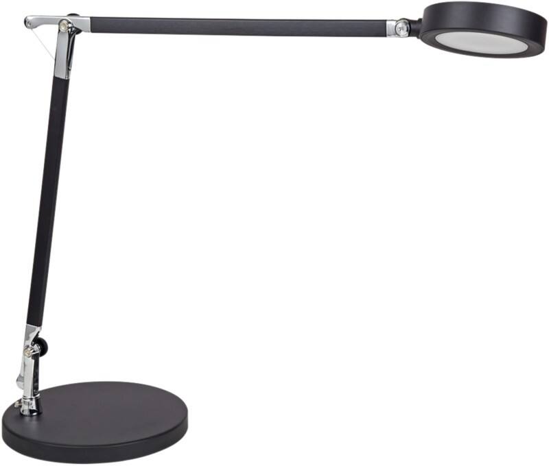 Maul MAULgrace Freistehend Schreibtischlampe LED (dimmbar) Schwarz Steckdose 205 x 545 x 466 mm