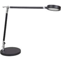 Maul Schreibtischlampe Steckdose 84 Ra 20000 h je Lichtquelle Schwarz
