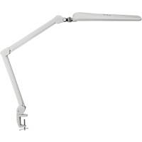 Maul MAULcraft Klemmbar Schreibtischlampe LED (dimmbar) Weiß 80 x 985 x 520 mm