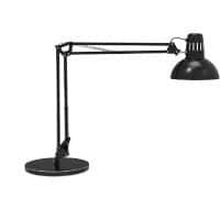 Maul MAULstudy Freistehend Schreibtischlampe LED E27 Ohne Leuchtmittel Schwarz Steckdose 230 x 695 x 490 mm