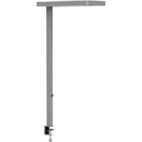 Maul Stehlampe Steckdose 82 und 81 Ra 4000 Kelvin (neutralweiß) je Lichtquelle Silber