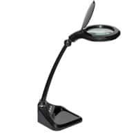 Maul Schreibtischlampe 83 Ra G (Spektrum A bis G) je Lichtquelle Schwarz