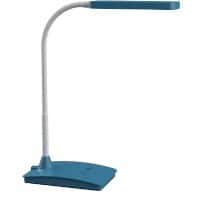 Maul Schreibtischlampe Steckdose 83 Ra 5 kWh / 1000 h je Lichtquelle Atlantikblau