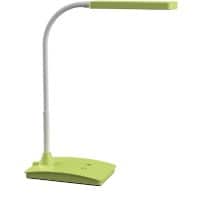 Maul Schreibtischlampe Steckdose 83 Ra 5 kWh / 1000 h je Lichtquelle Limette